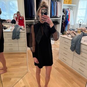 Zara Black Dress XS